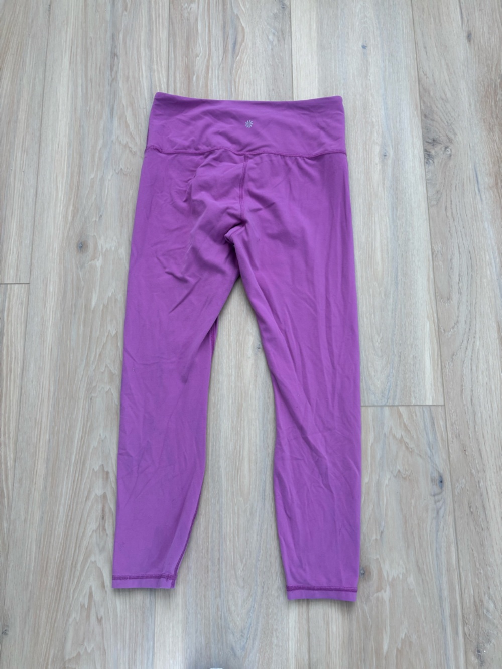 Athleta High-Rise Leggings in Magenta Purple - Size M